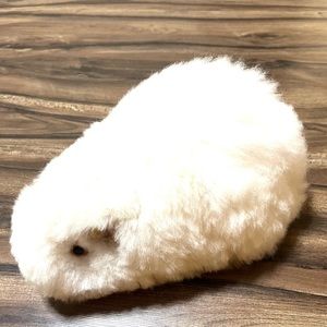 Baby Alpaca Guinea Pig Handmade in Peru